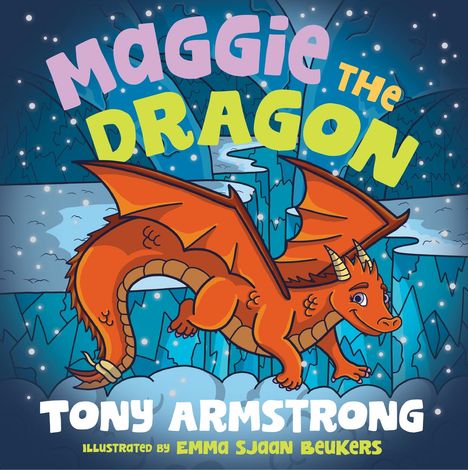 Tony Armstrong: Maggie the Dragon, Buch