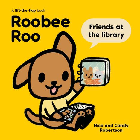 Candy Robertson: Roobee Roo: Friends at the Library, Buch