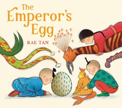 Rae Tan: The Emperor's Egg, Buch