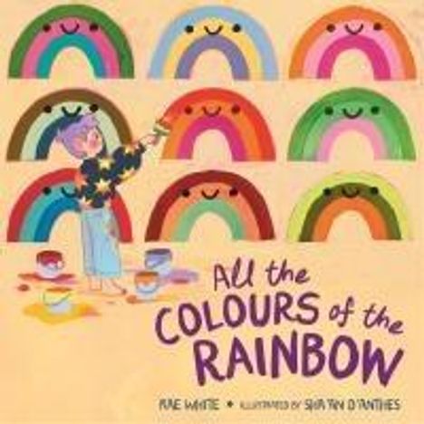 Rae White: All the Colours of the Rainbow, Buch