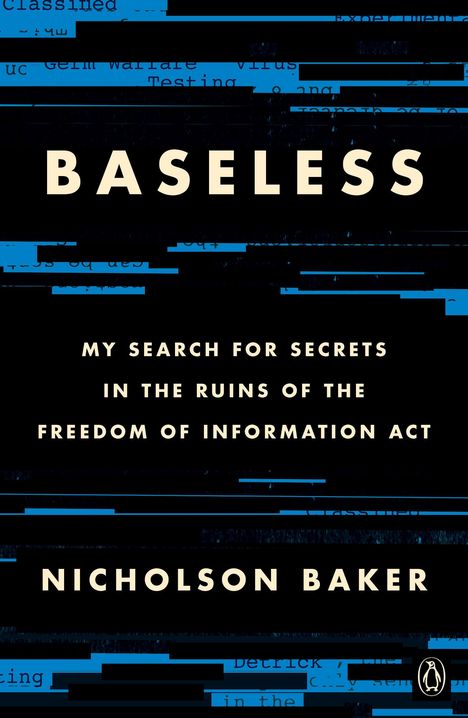Nicholson Baker: Baseless, Buch