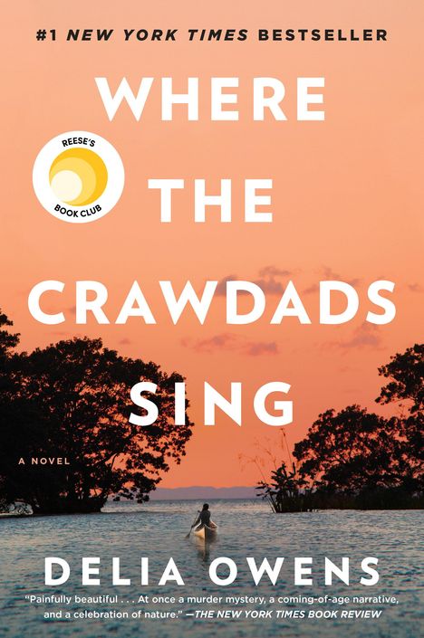 Delia Owens: Where the Crawdads Sing, Buch