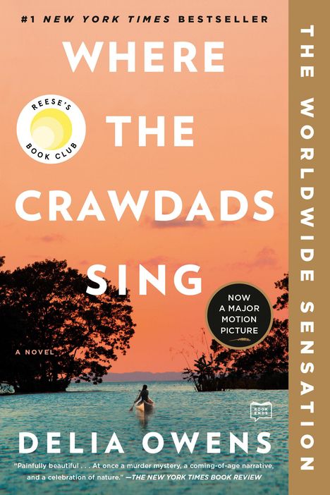 Delia Owens: Where the Crawdads Sing, Buch