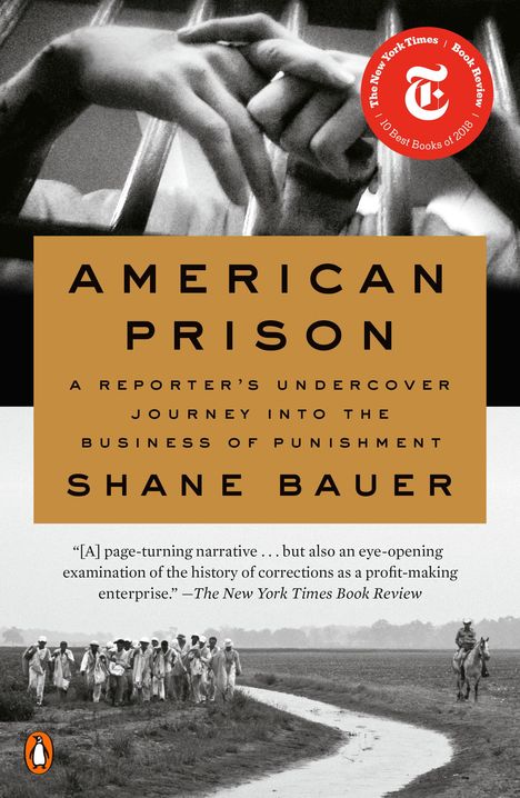 Shane Bauer: American Prison, Buch