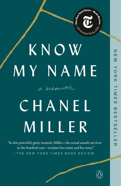 Chanel Miller: Know My Name, Buch