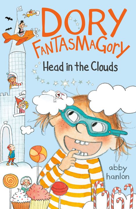 Abby Hanlon: Dory Fantasmagory: Head in the Clouds, Buch