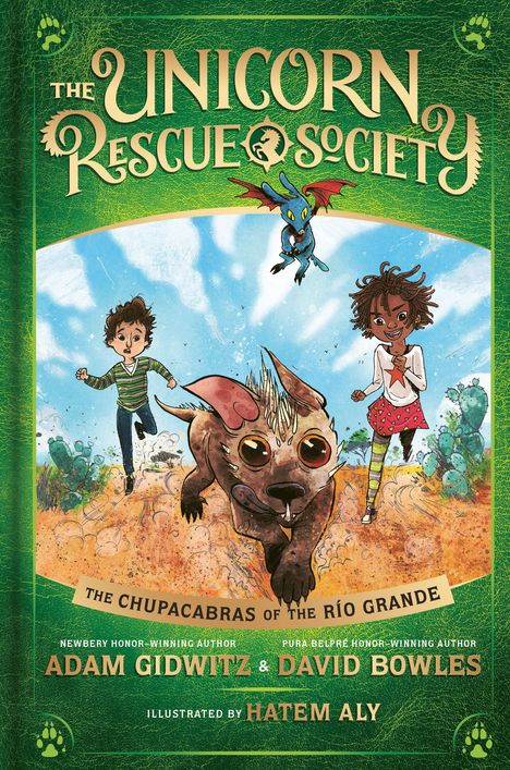 Adam Gidwitz: The Chupacabras of the Río Grande, Buch