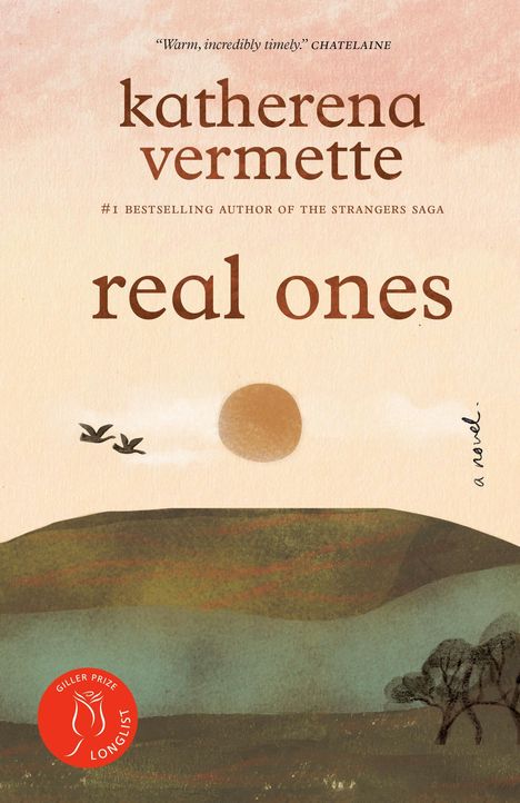 Katherena Vermette: real ones, Buch