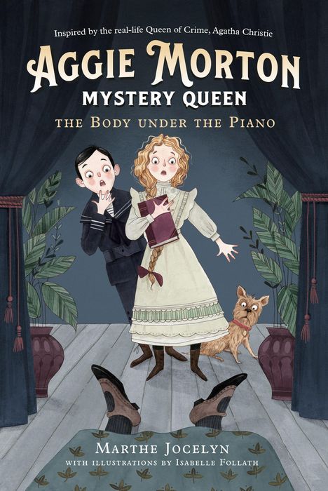 Marthe Jocelyn: Aggie Morton, Mystery Queen: The Body Under the Piano, Buch