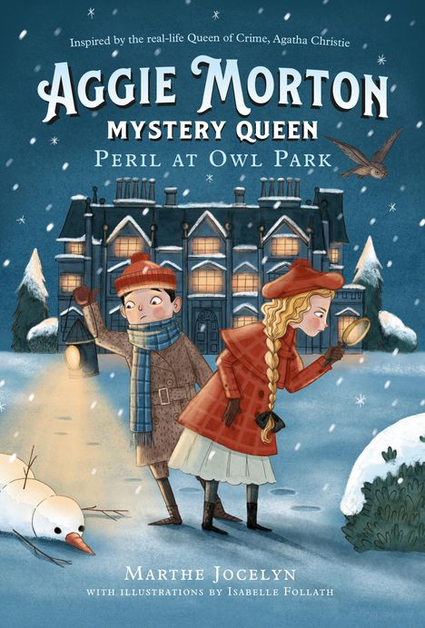 Marthe Jocelyn: Aggie Morton, Mystery Queen: Peril at Owl Park, Buch