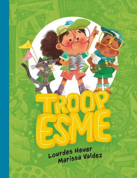 Lourdes Heuer: Troop Esme, Buch