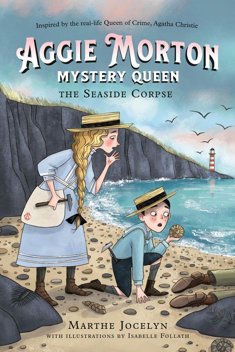 Marthe Jocelyn: Aggie Morton, Mystery Queen: The Seaside Corpse, Buch
