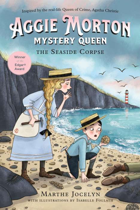 Marthe Jocelyn: Aggie Morton, Mystery Queen: The Seaside Corpse, Buch