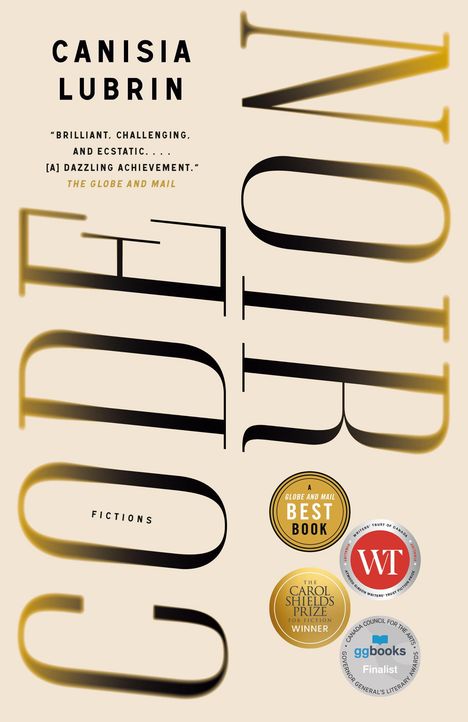 Canisia Lubrin: Code Noir, Buch