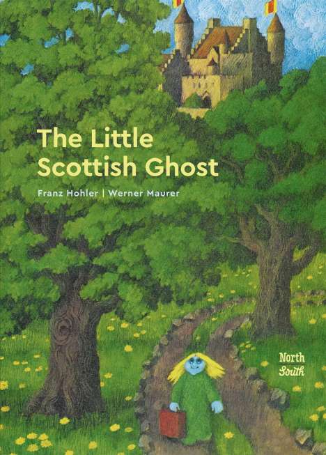 Franz Hohler: The Little Scottish Ghost, Buch