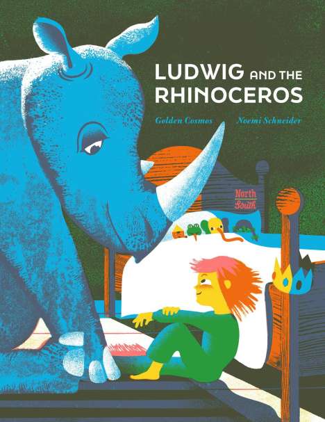 Noemi Schneider: Ludwig and the Rhinoceros, Buch