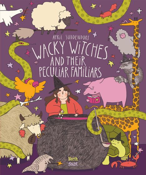 April Suddendorf: Wacky Witches and Their Peculiar Familiars, Buch