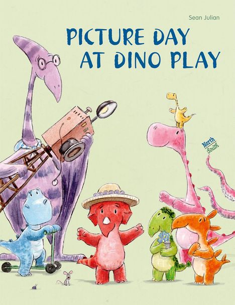 Sean Julian: Picture Day at Dino Play, Buch