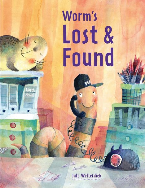 Jule Wellerdiek: Worm's Lost &amp; Found, Buch