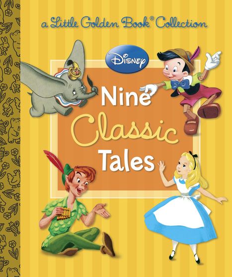 Disney: Nine Classic Tales, Buch