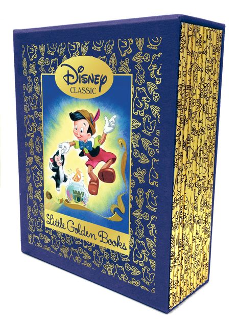 Various: 12 Beloved Disney Classic Little Golden Books (Boxed Set), Diverse