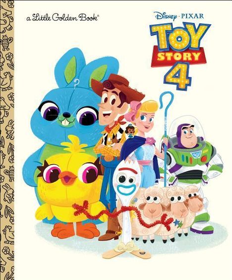 Josh Crute: Toy Story 4 Little Golden Book (Disney/Pixar Toy Story 4), Buch