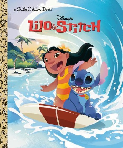 Golden Books: Lilo &amp; Stitch (Disney Lilo &amp; Stitch), Buch