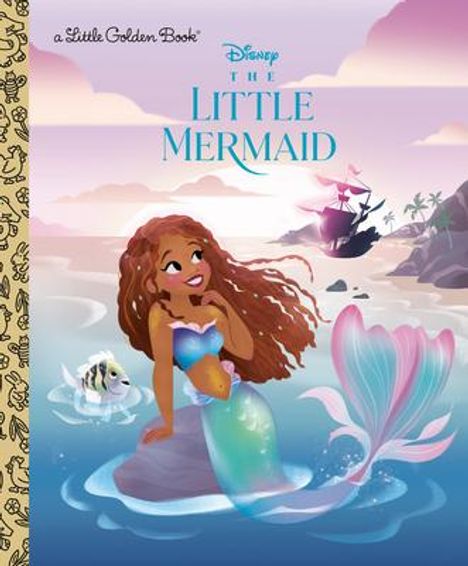 The Little Mermaid (Disney the Little Mermaid), Buch