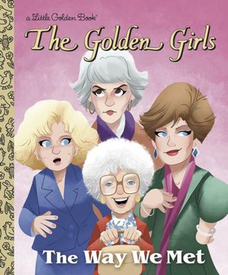 Derek Elmer: The Way We Met (the Golden Girls), Buch