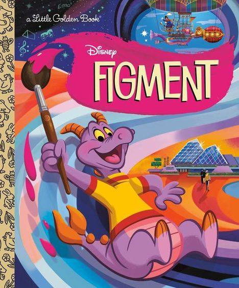 Jason Grandt: Figment (Disney Classic), Buch