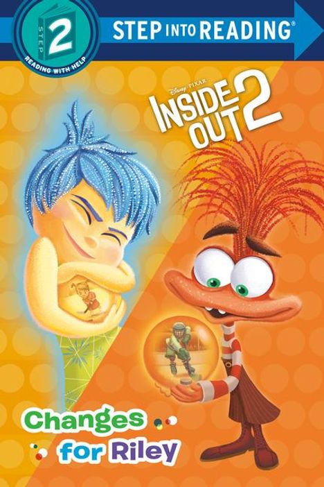 Random House Disney: Changes for Riley (Disney/Pixar Inside Out 2), Buch