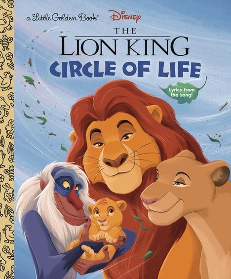 Circle of Life (Disney the Lion King), Buch
