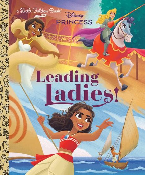 Holly Rice: Leading Ladies! (Disney Princess), Buch