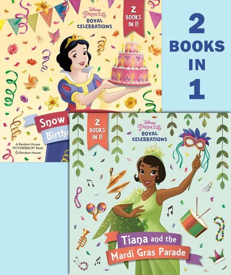 Brittany Mazique: Tiana and the Mardi Gras Parade/Snow White and the Birthday Ball (Disney Princess), Buch