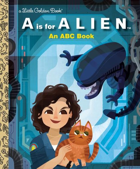 Charles Gould: A is for Alien: An ABC Book (20th Century Studios), Buch