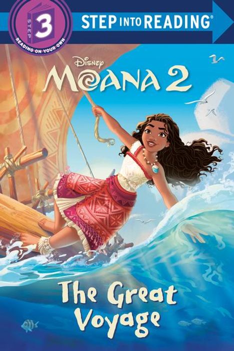 Random House Disney: The Great Voyage (Disney Moana 2), Buch