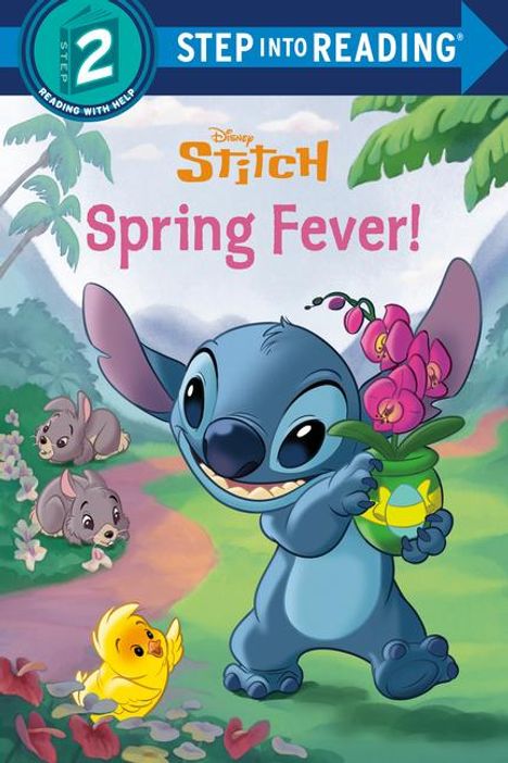 Random House Disney: Spring Fever! (Disney Stitch), Buch