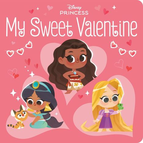 Random House Disney: My Sweet Valentine (Disney Princess), Buch