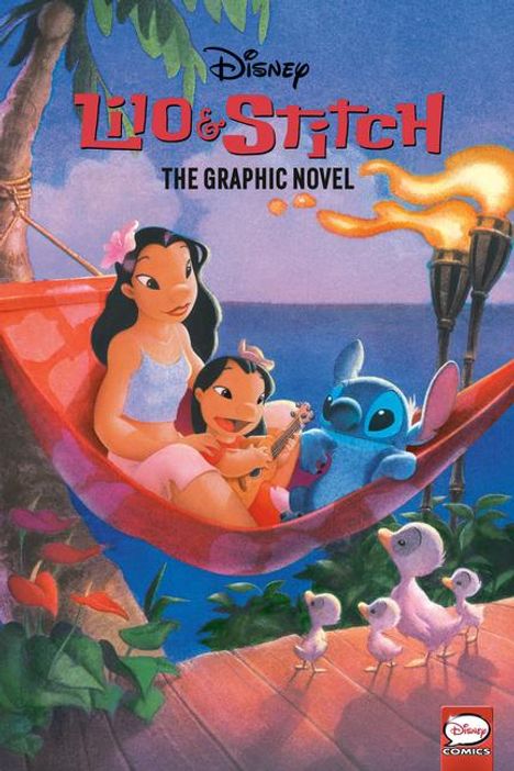 Random House Disney: Disney Lilo &amp; Stitch: The Graphic Novel, Buch