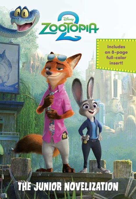 Random House Disney: Disney Zootopia 2: The Junior Novelization, Buch