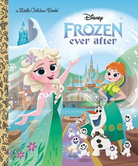 Golden Books: Disney Frozen Ever After, Buch