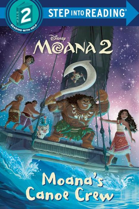 Random House Disney: Moana's Canoe Crew (Disney Moana 2), Buch