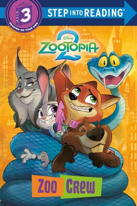 Random House Disney: Zoo Crew (Disney Zootopia 2), Buch