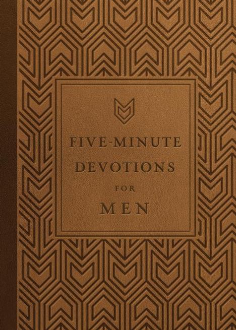 Bob Barnes: Five-Minute Devotions for Men (Milano Softone), Buch