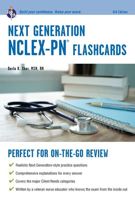 Darla K Shar: Next Generation Nclex-PN Flashcard Book, Buch