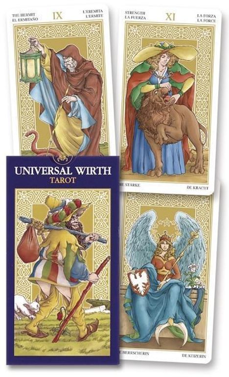 Lo Scarabeo: Universal Wirth Tarot, Buch