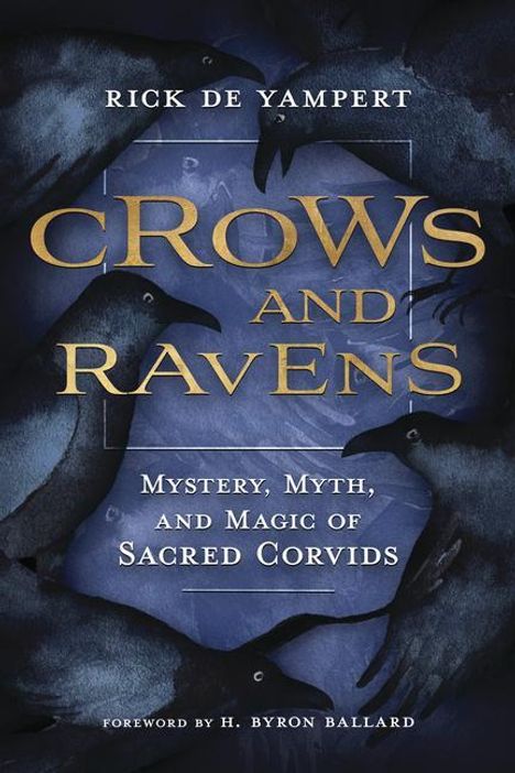 Rick de Yampert: Crows and Ravens, Buch