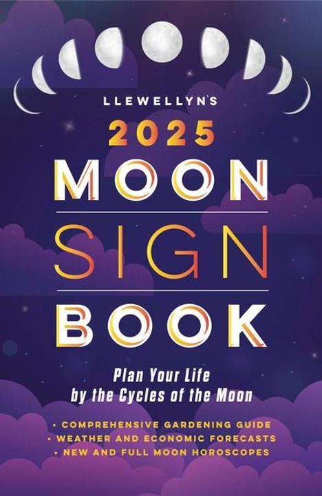 Llewellyn: Llewellyn's 2025 Moon Sign Book, Buch