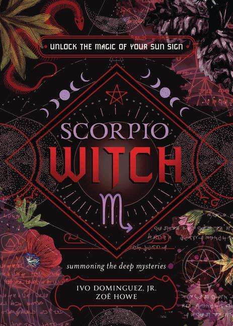 Ivo Dominguez: Scorpio Witch, Buch