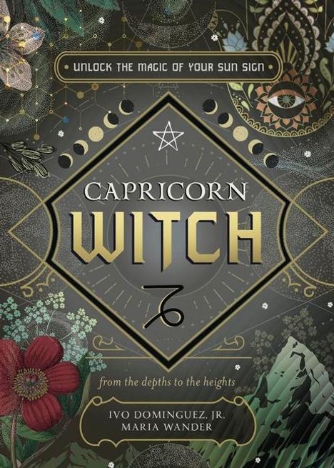 Ivo Dominguez: Capricorn Witch, Buch